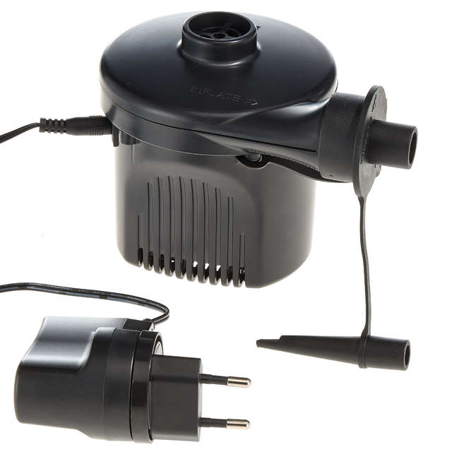 QUECHUA Electric Pump for Air Beds & Inflatable Tents