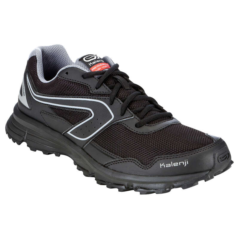 kalenji ekiden 50 black running shoes