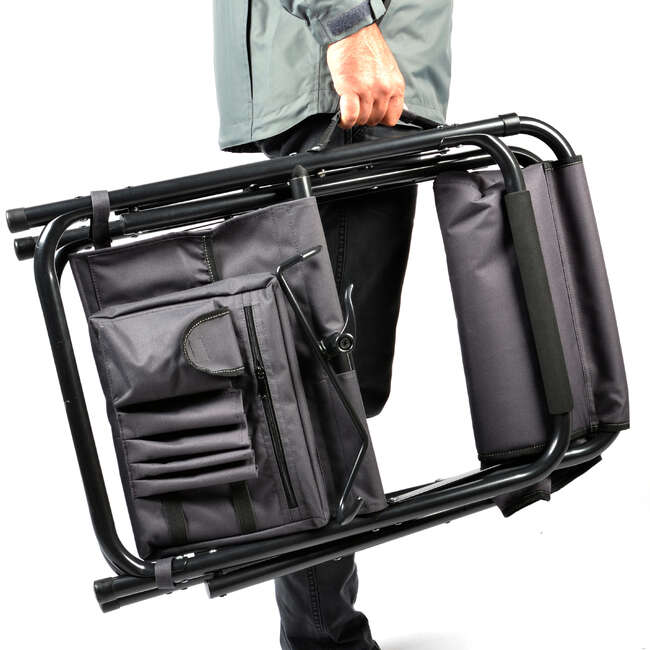 Angelstuhl / Klappstuhl Essenseat Organizer + CAPERLAN - Decathlon