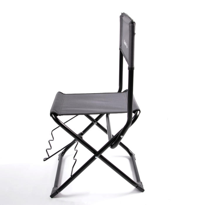 Tabouret Pliable Portable Léger - Siège De Pêche, Camping, Randonnée - Charge 90 Kg, Tissu Oxford 600D, Aluminium