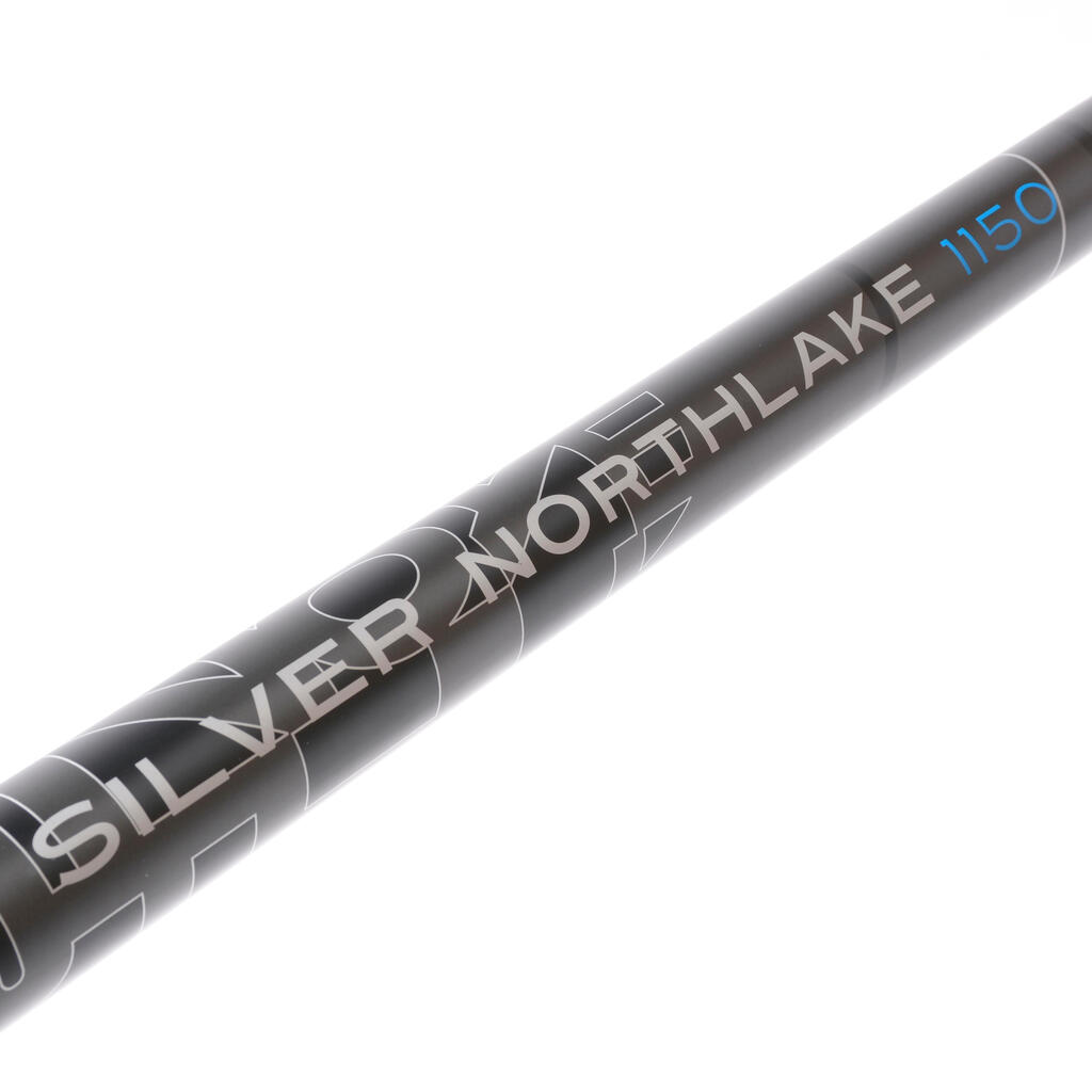 Štap pres-fit za ribolov s mesta CAPERLAN SILVER NORTHLAKE 1150