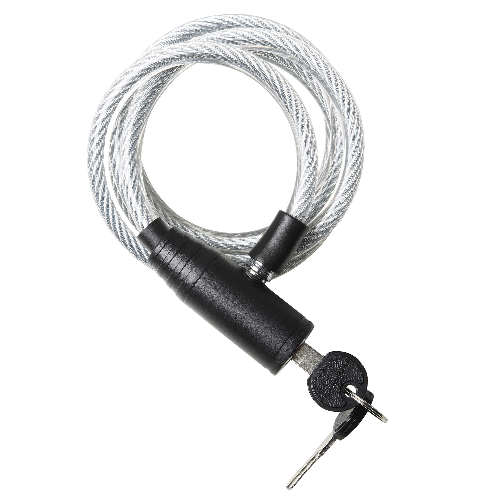 100 Accessories Lock with Key - Grey