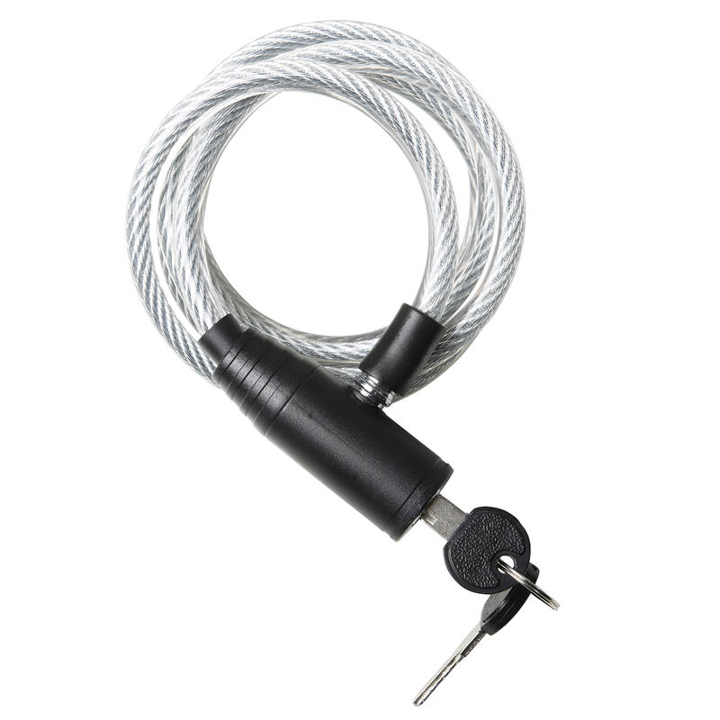 RAYMOND 644500 Antivol câble articulé avec clé - L.100 cm