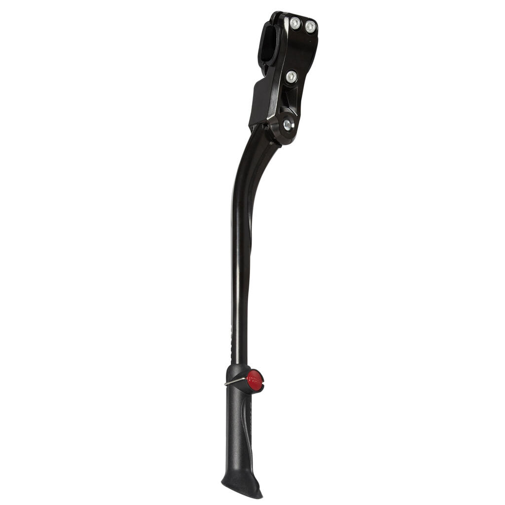 Pata soporte bicicleta 500 tubo bajo Btwin - negro