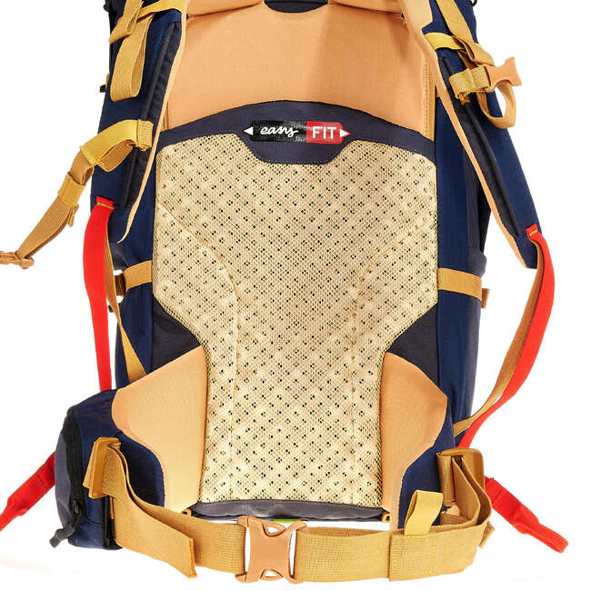 FORCLAZ Easyfit 50L Rucksack Blue Decathlon