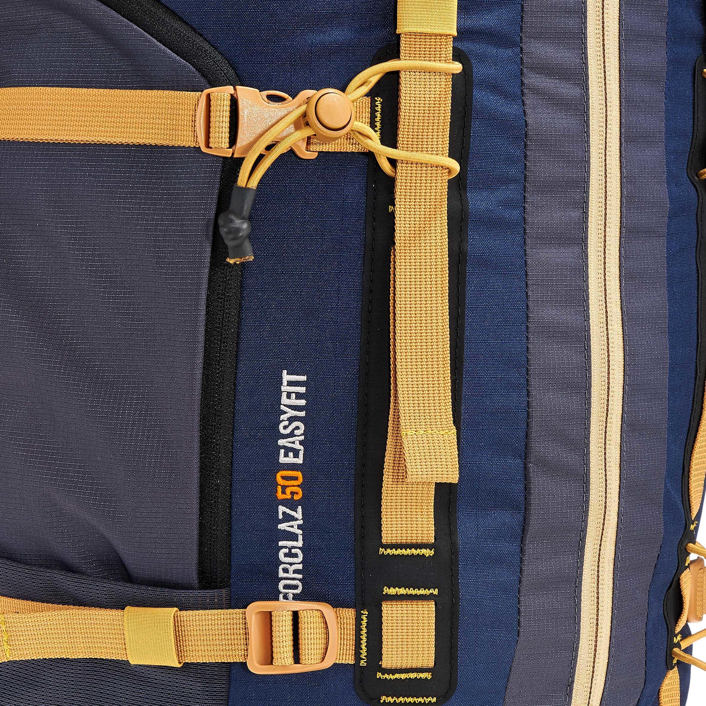 quechua forclaz 50 easyfit