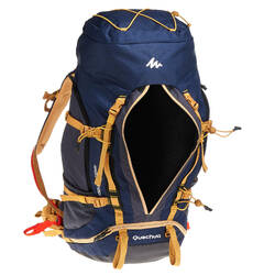 Easyfit Men's 50 Litre Mountain Trekking Backpack - Blue