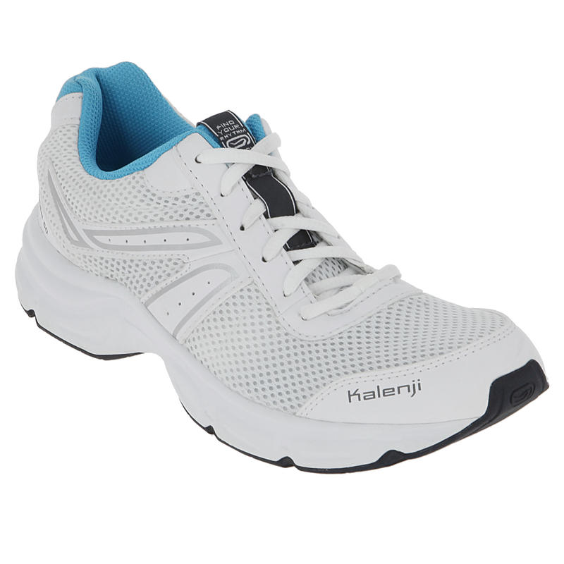 EKIDEN 50 WOMEN'S WELLNESS RUNNING SHOES - WHITE - Decathlon