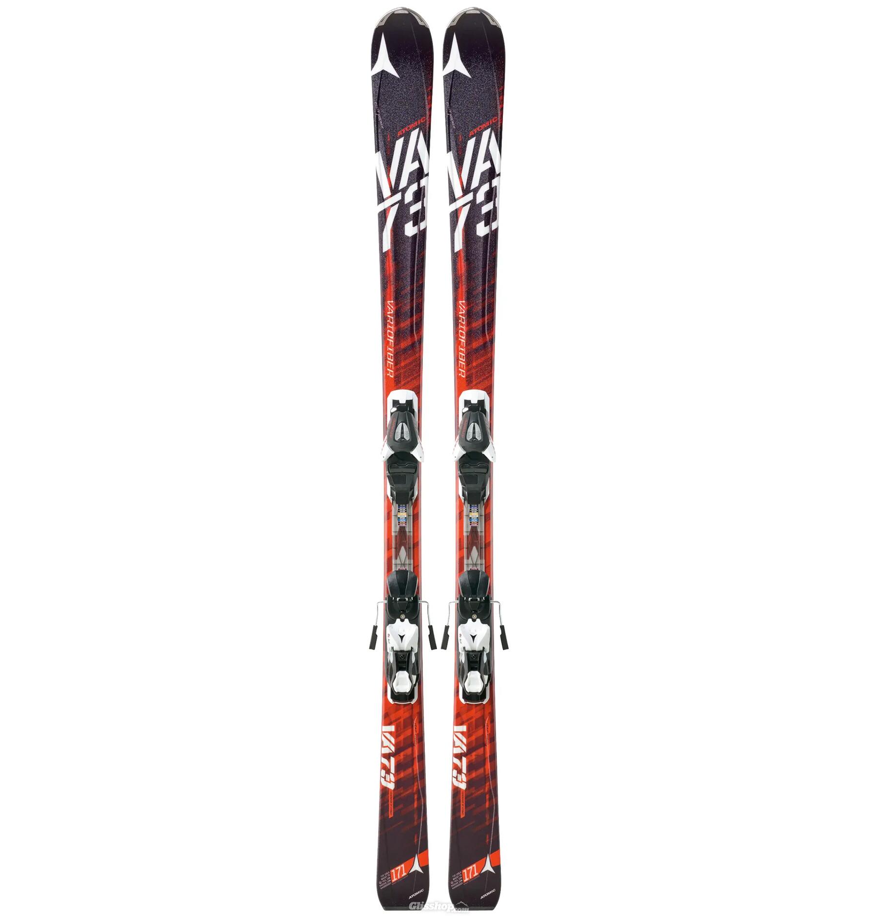 Atomic Vario fiber skiis