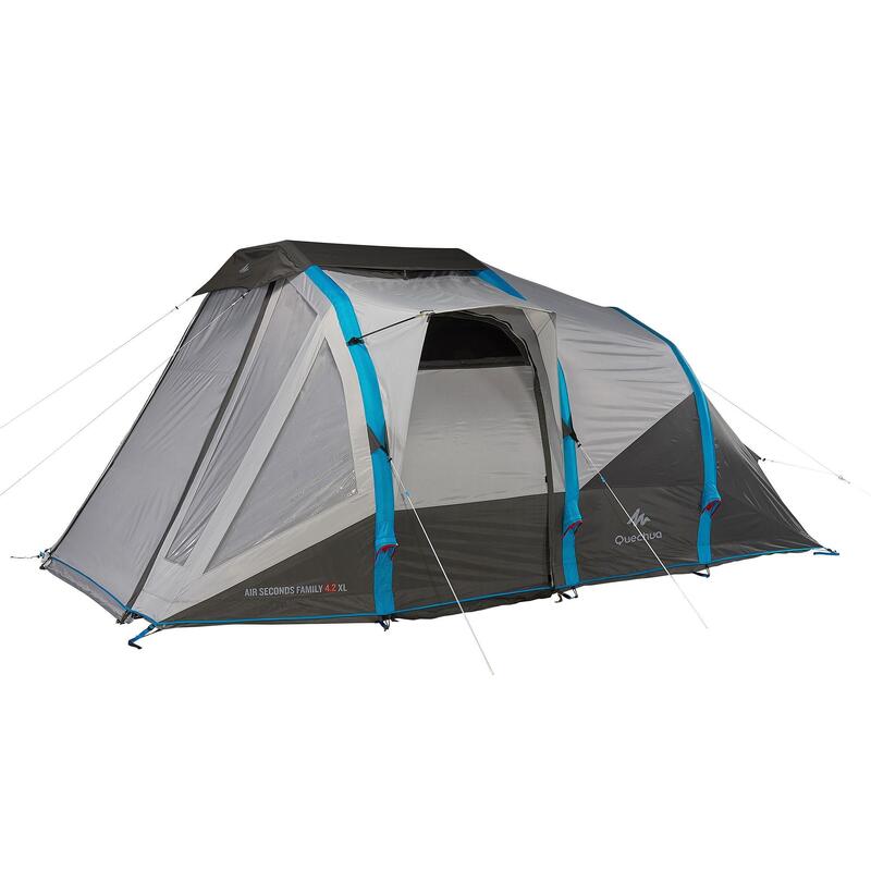 Doble Techo Para Tienda De Campaña Camping Quechua Air Seconds Family 4.2 XL