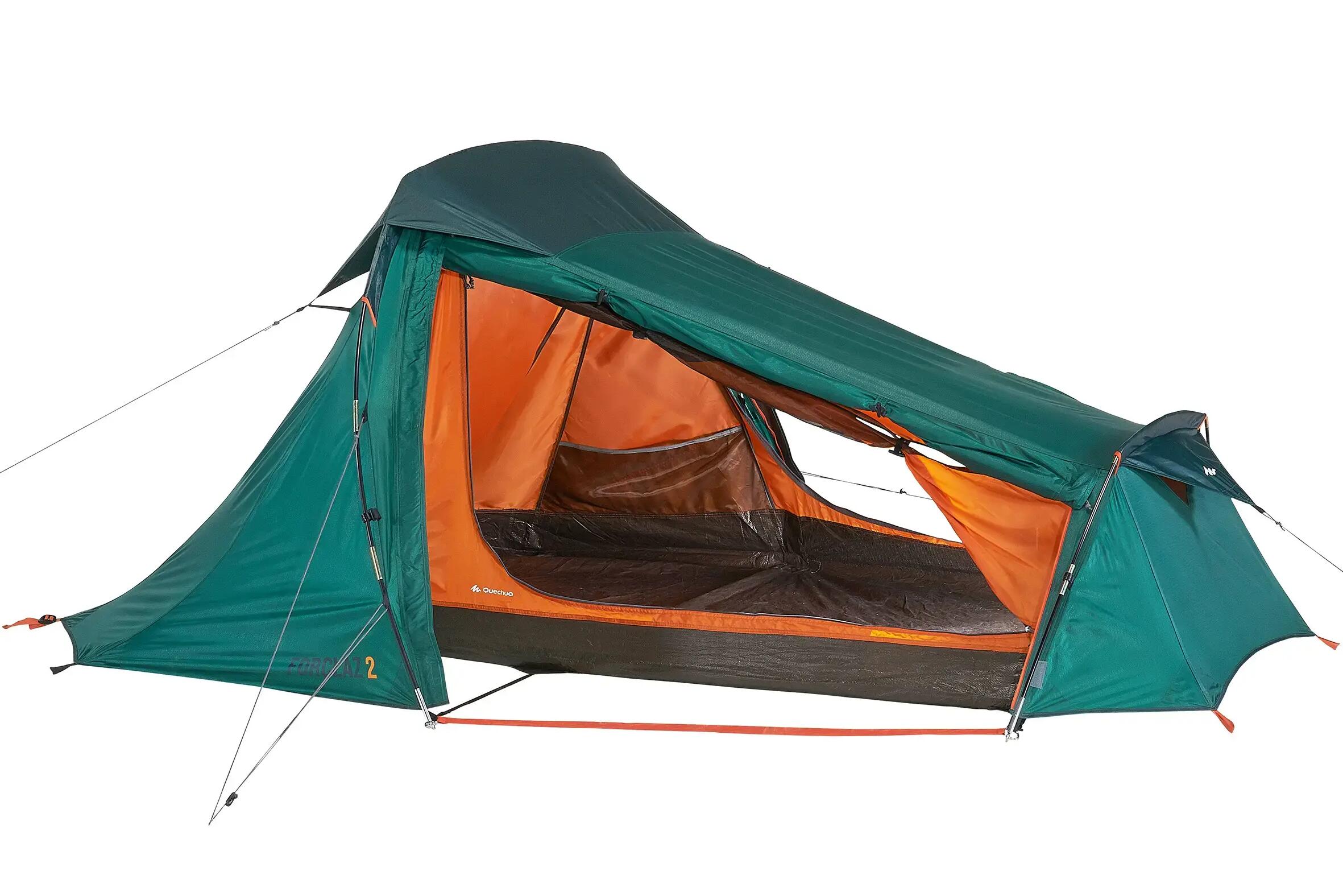 Je tent zelf repareren