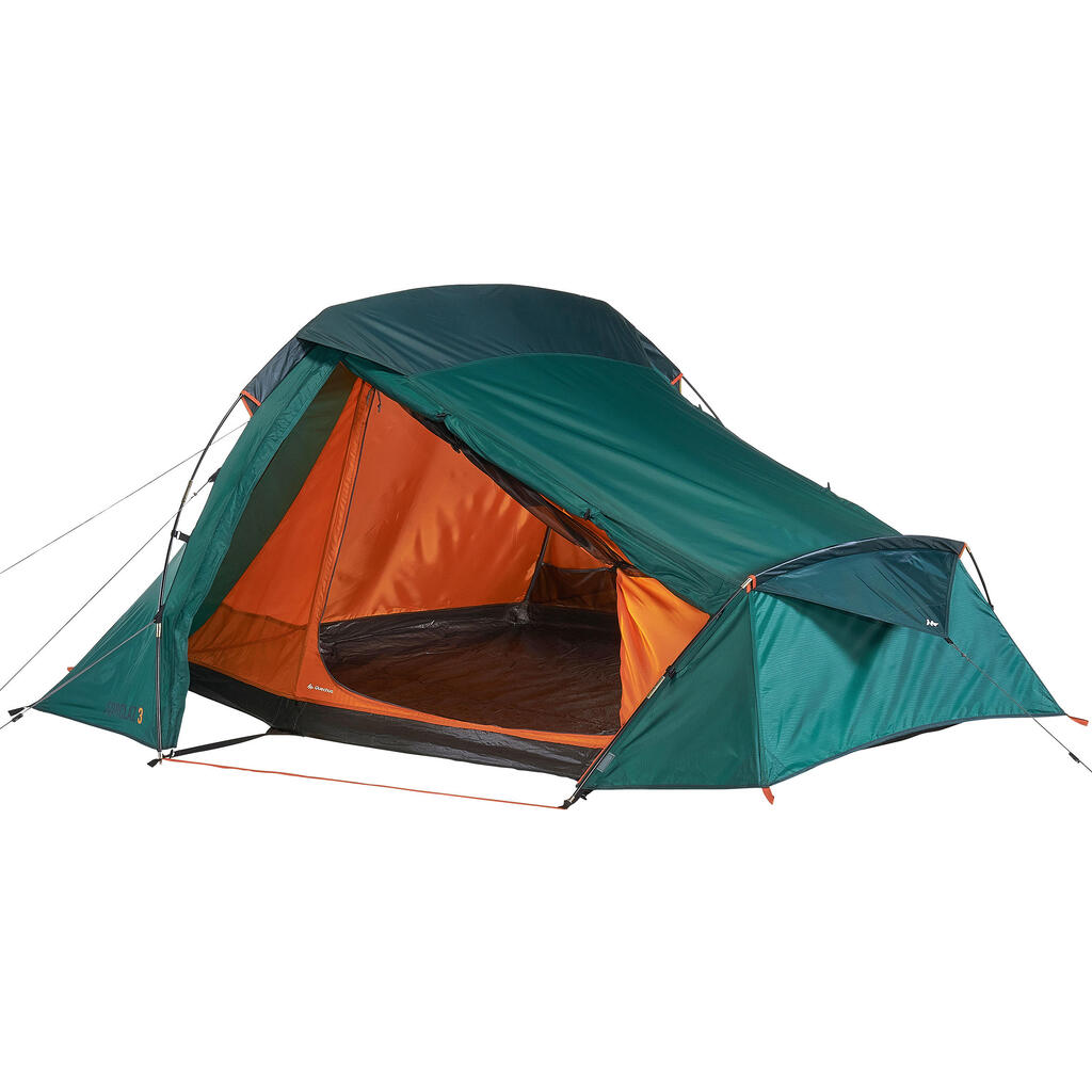Trekkingzelt Forclaz 3 für 3 Personen