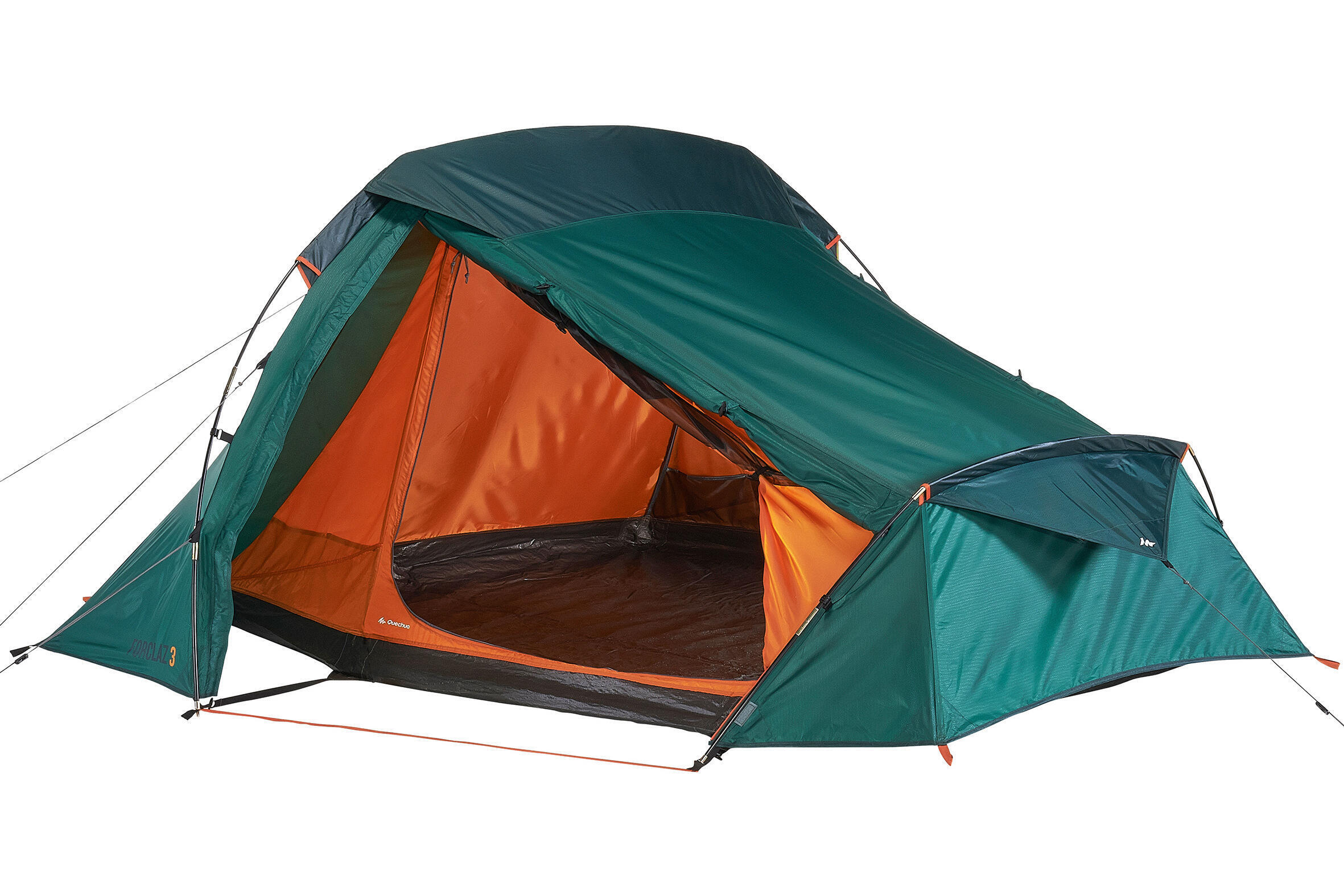 Tent met tentstokken Forclaz - 3 personen