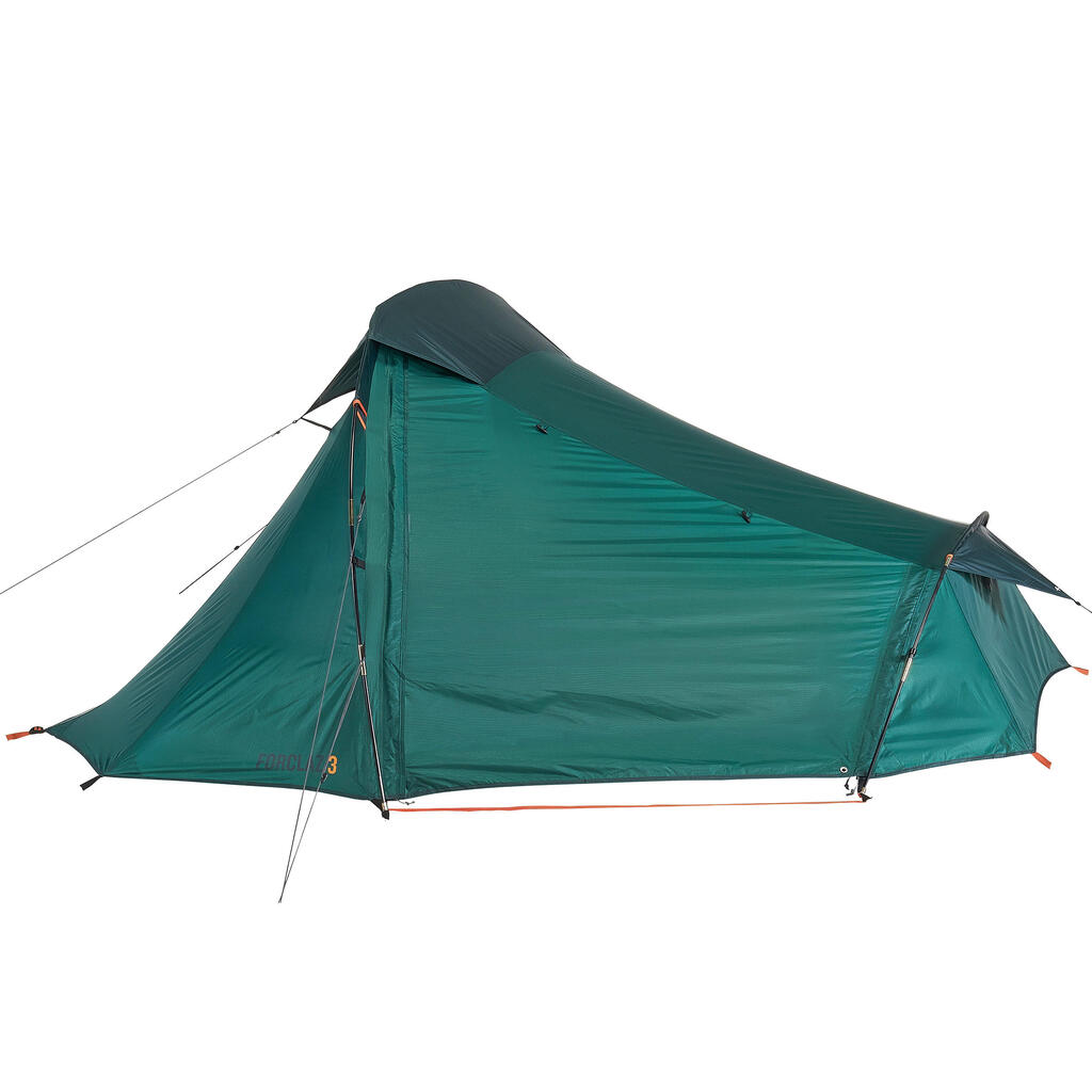 Trekkingzelt Forclaz 3 für 3 Personen