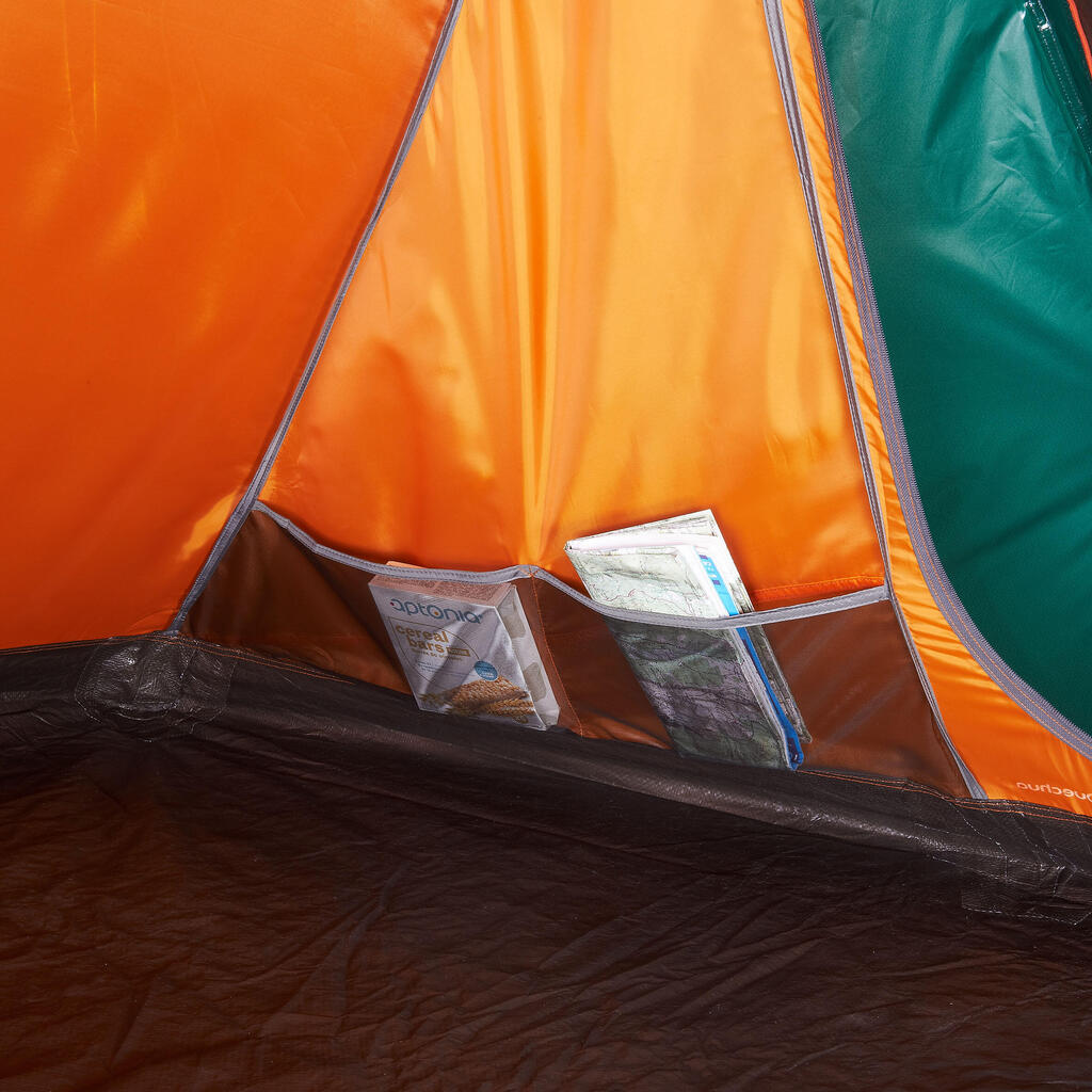 Trekkingzelt Forclaz 3 für 3 Personen