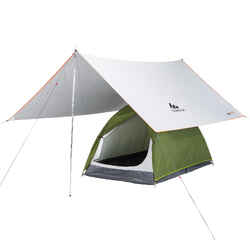 Multifunction Tarp shelter Fresh White 9sqm