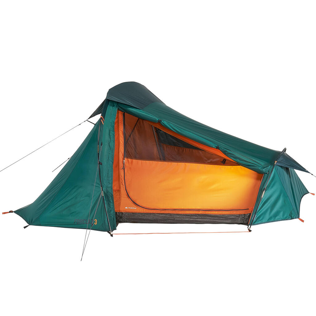 Trekkingzelt Forclaz 3 für 3 Personen