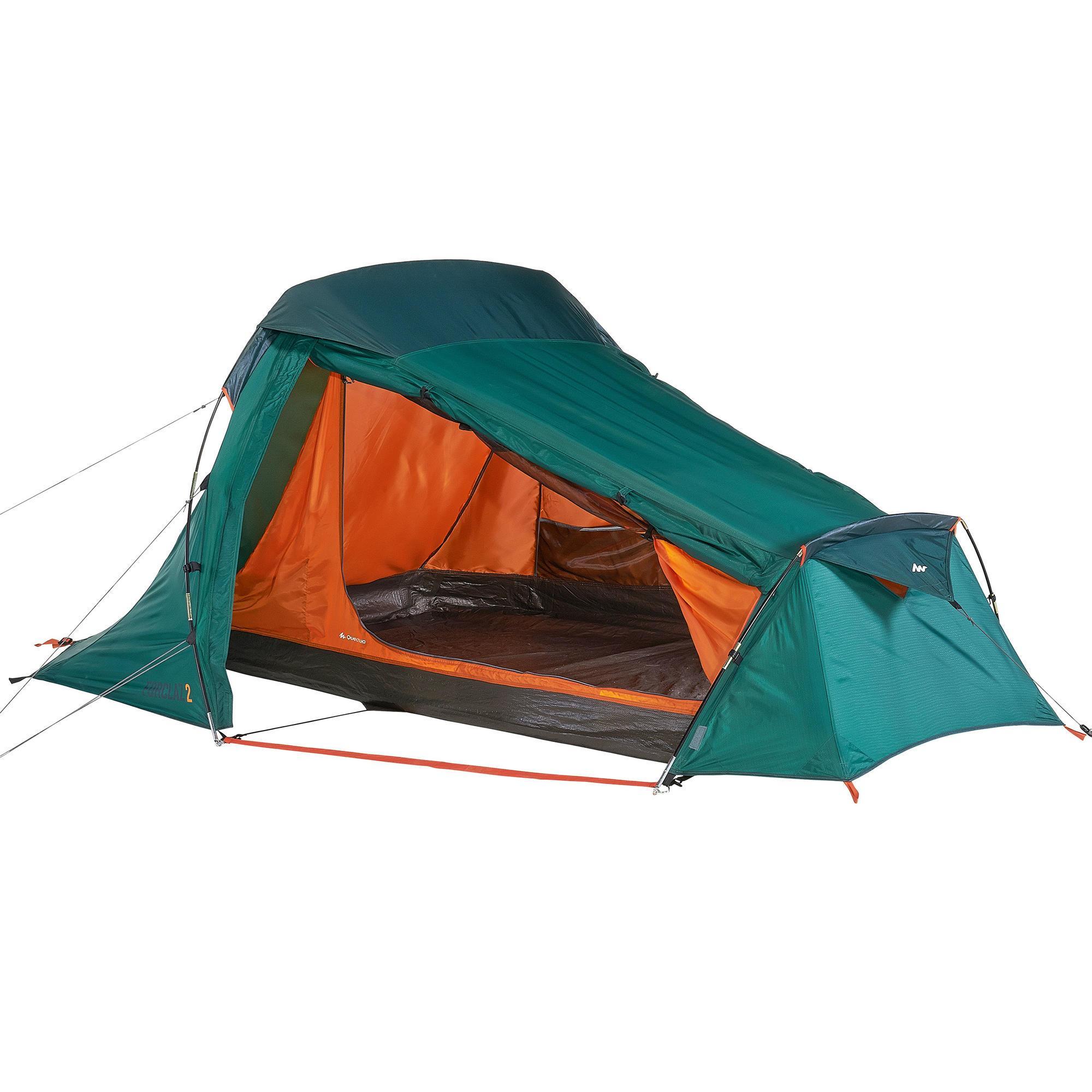quechua forclaz 2 tent