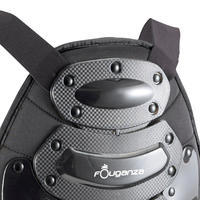 Safety Adult and Children's Horse Riding Back Protector - Black