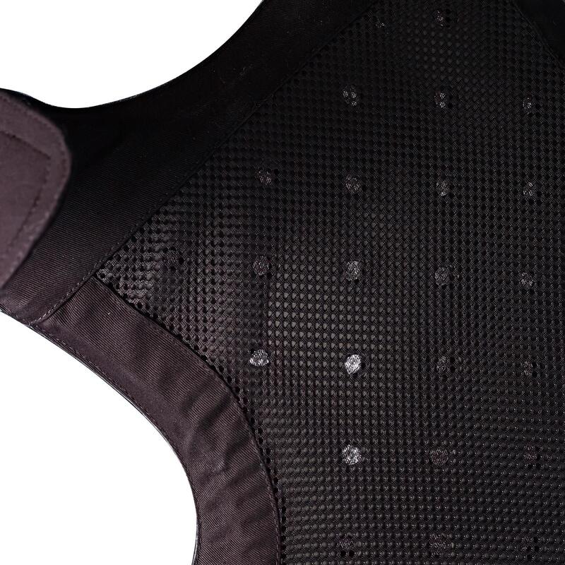 gilet protection équitation niveau 3 decathlon