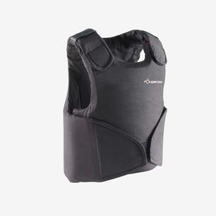 GILET DE PROTECTION ÉQUITATION ENFANT SAFETY 100 NOIR FOUGANZA GILET DE PROTECTION ÉQUITATION ENFANT SAFETY 100 NOIR FOUGANZA