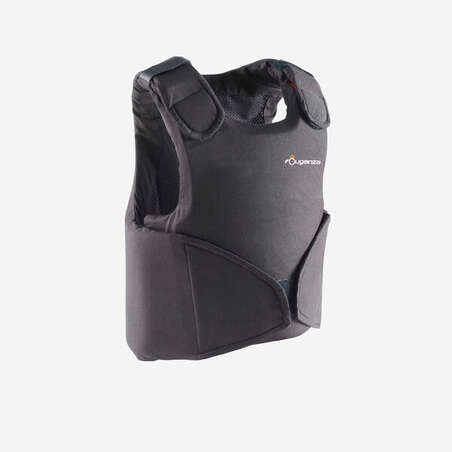 Gilet de protection équitation Enfant - SAFETY 100 noir