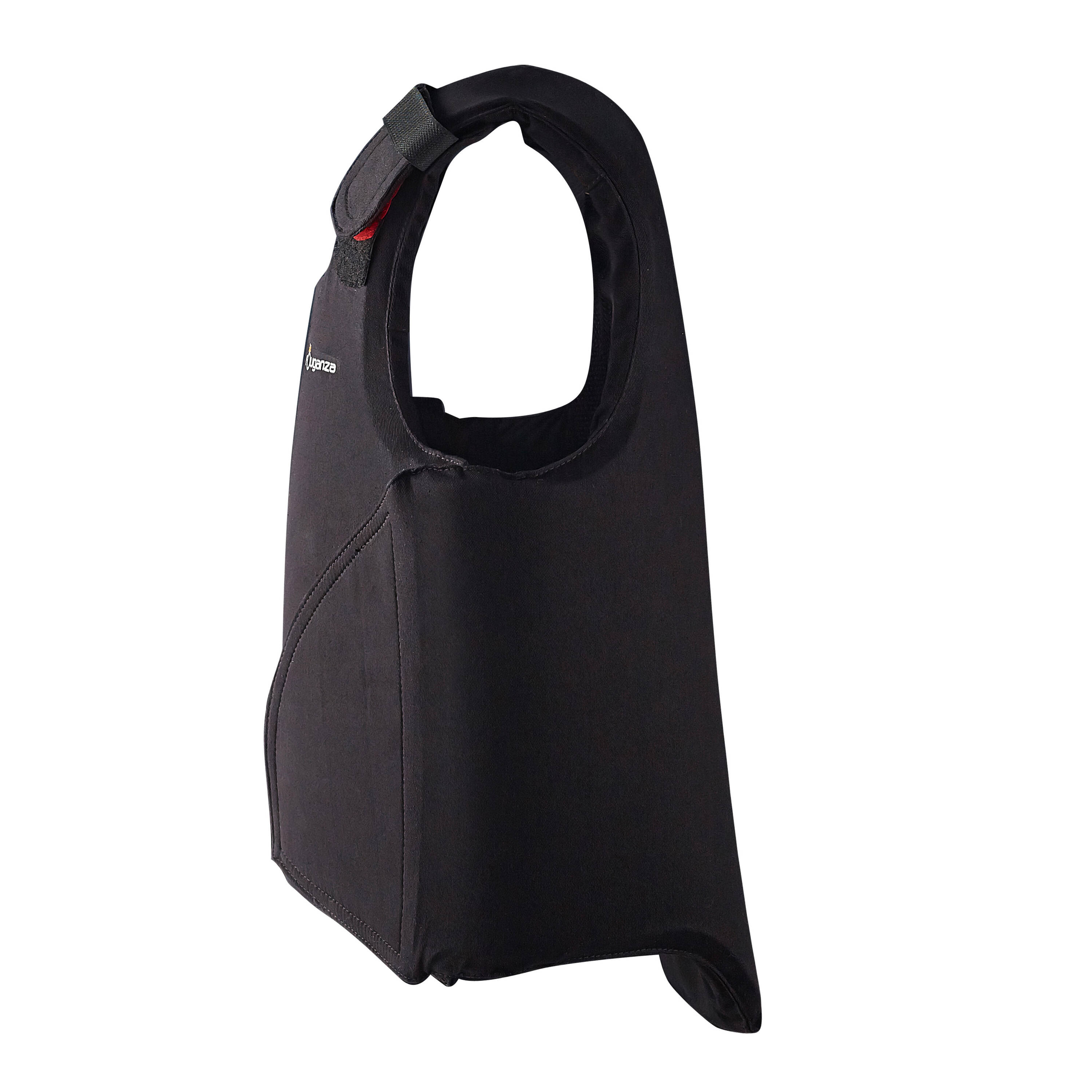Kids Horse Riding Body Protector Safety 100 - Black -  5