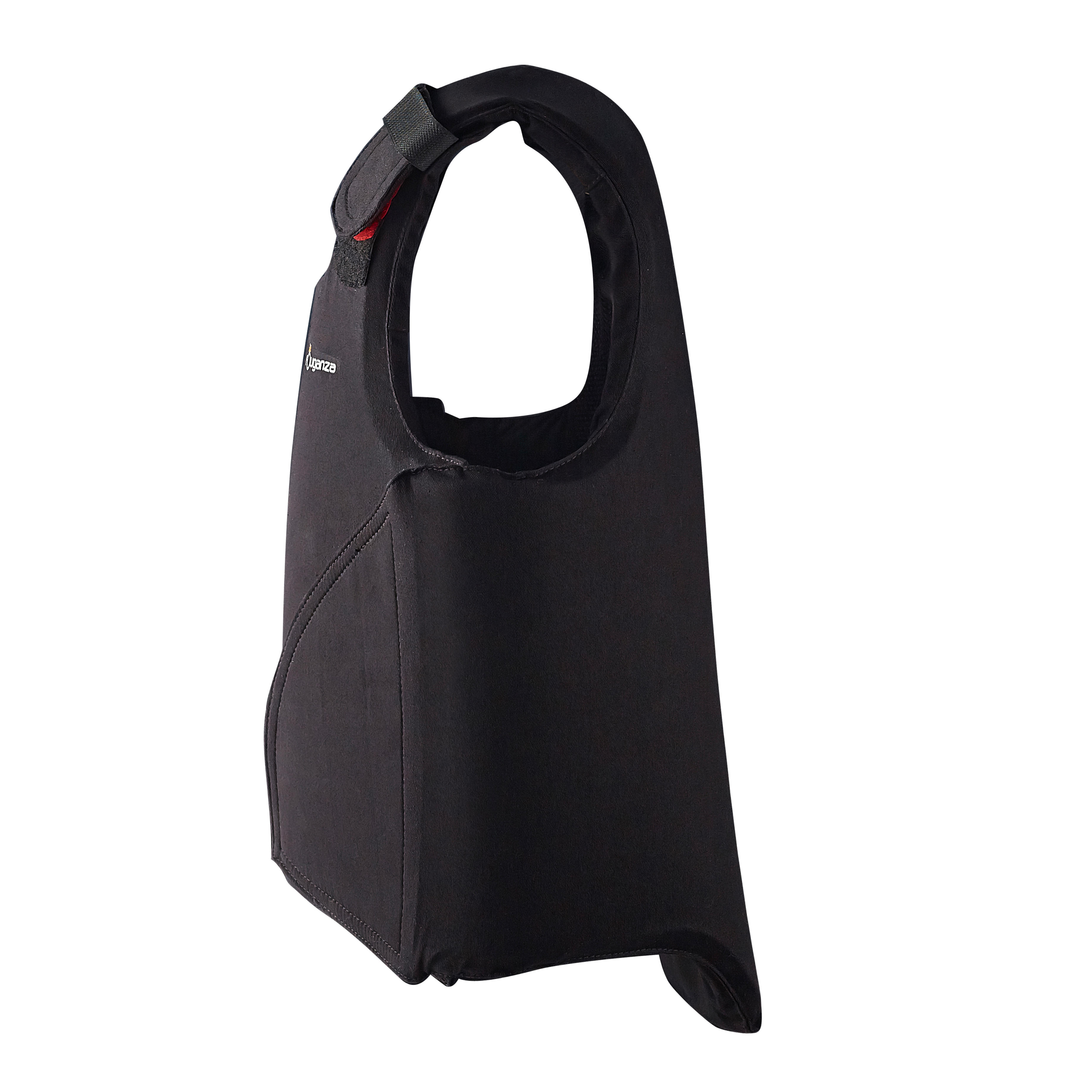 Gilet de protection équitation enfant - Safety 100 noir - FOUGANZA