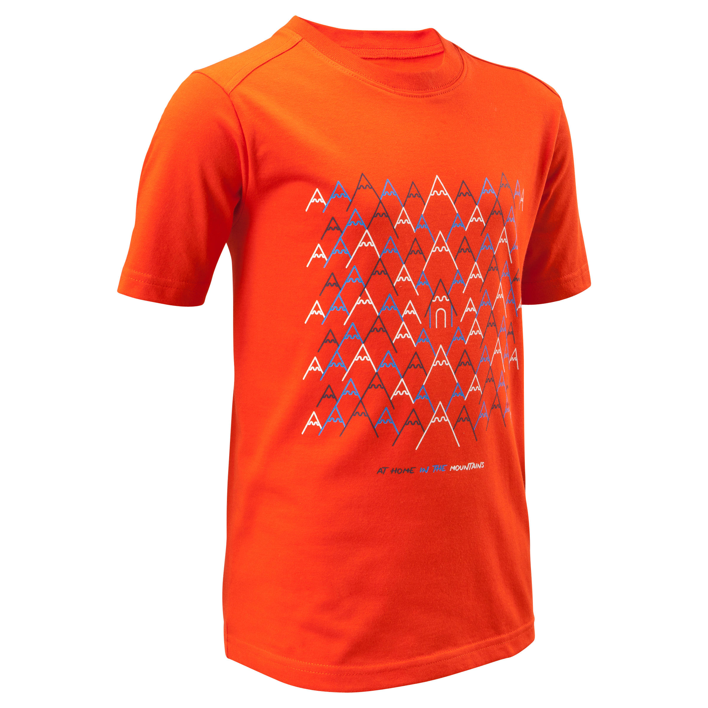 Arpenaz 100 Boys' T-Shirt 1/2