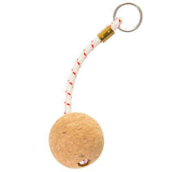 Sailing Floating Cork Keyring