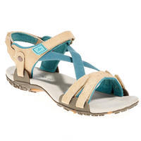 Arpenaz Switch* 200 Women's hiking sandals - Beige/blue