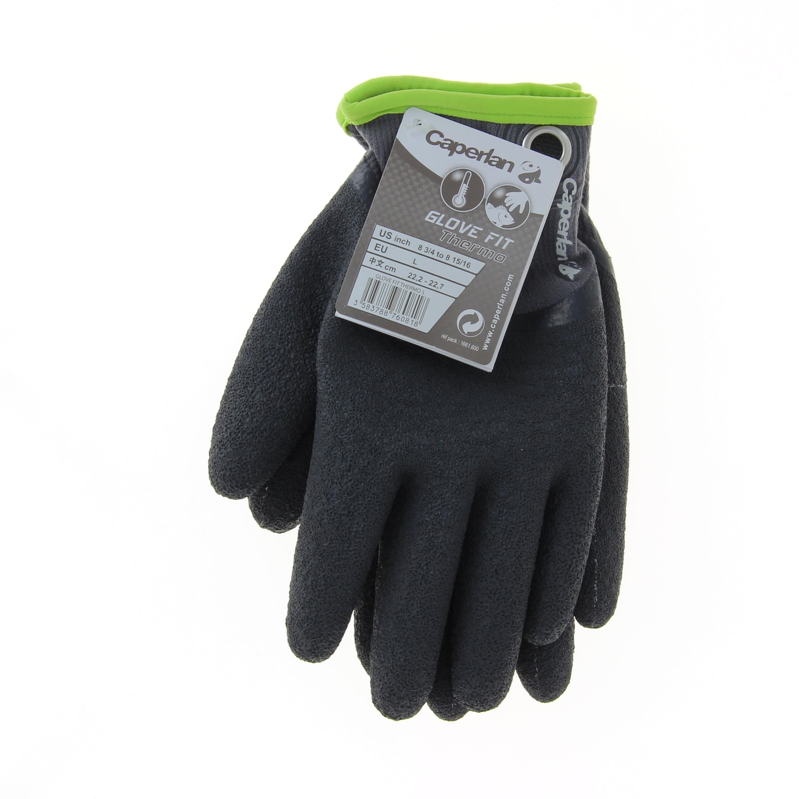 GLOVE FIT THERMO fishing gloves 2/5