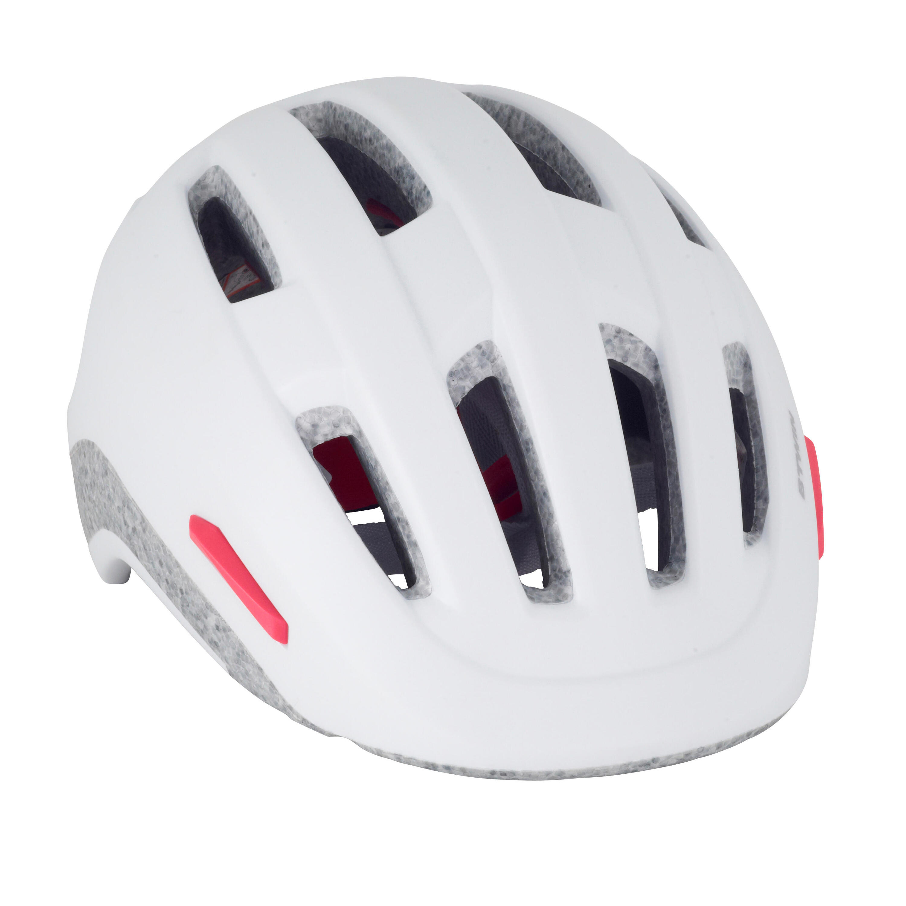 BTWIN 500 City Cycling Helmet - Whte
