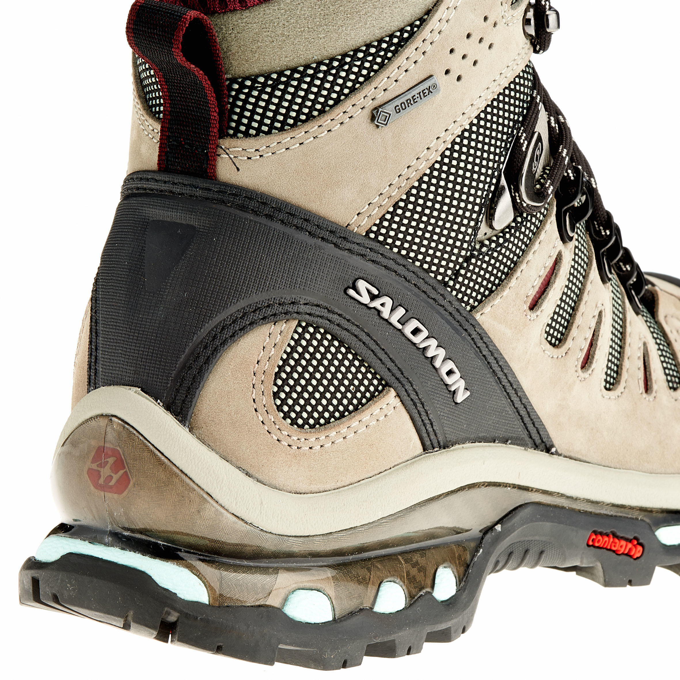 Randonnée Tex Salomon Gore Haute Tige Femme Chaussures De 4d Quest 543ARjqL