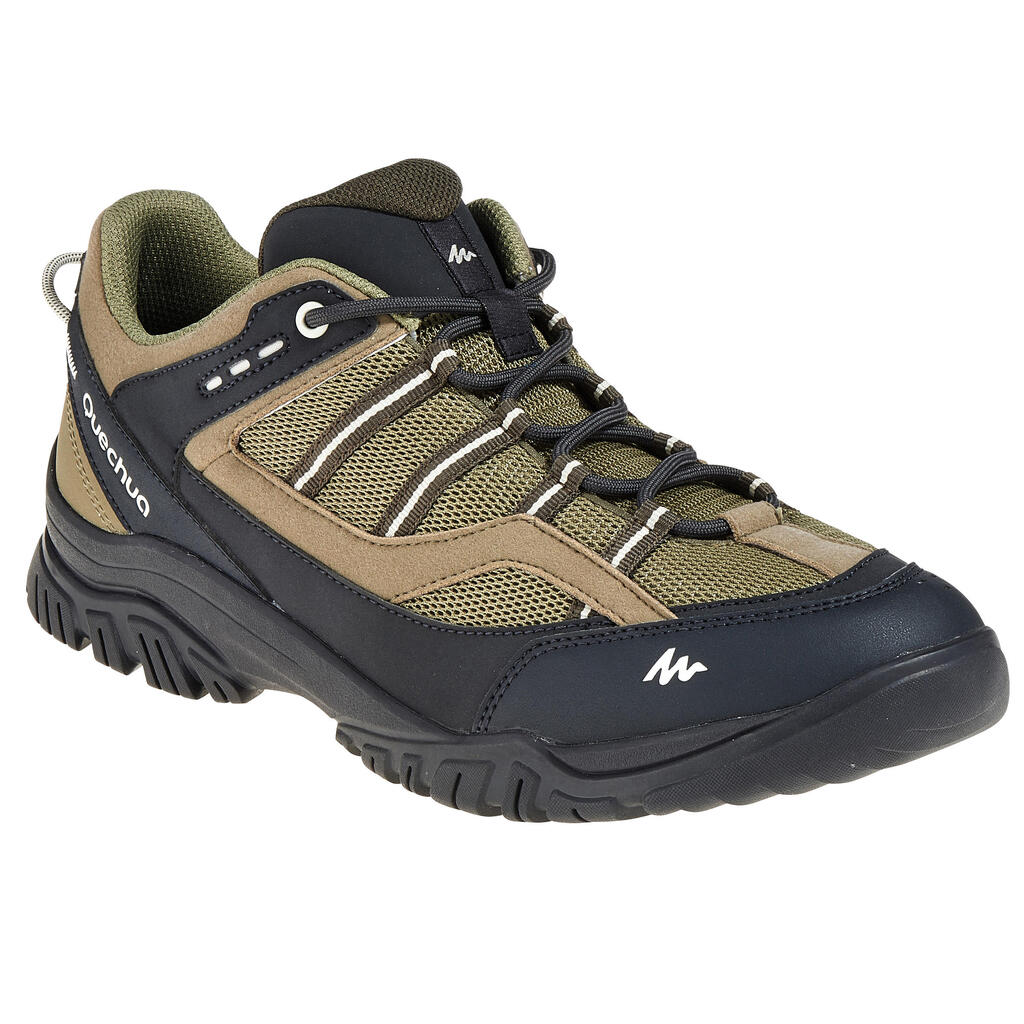 Wanderschuhe Arpenaz 100 Herren, khaki