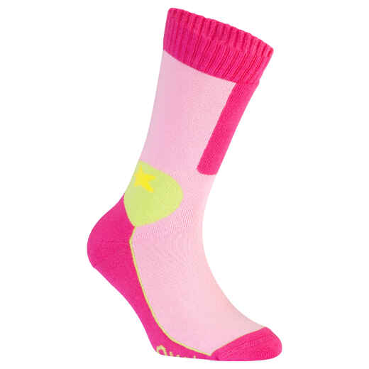 
      Play Kids' Inline Skating Socks - Pink
  