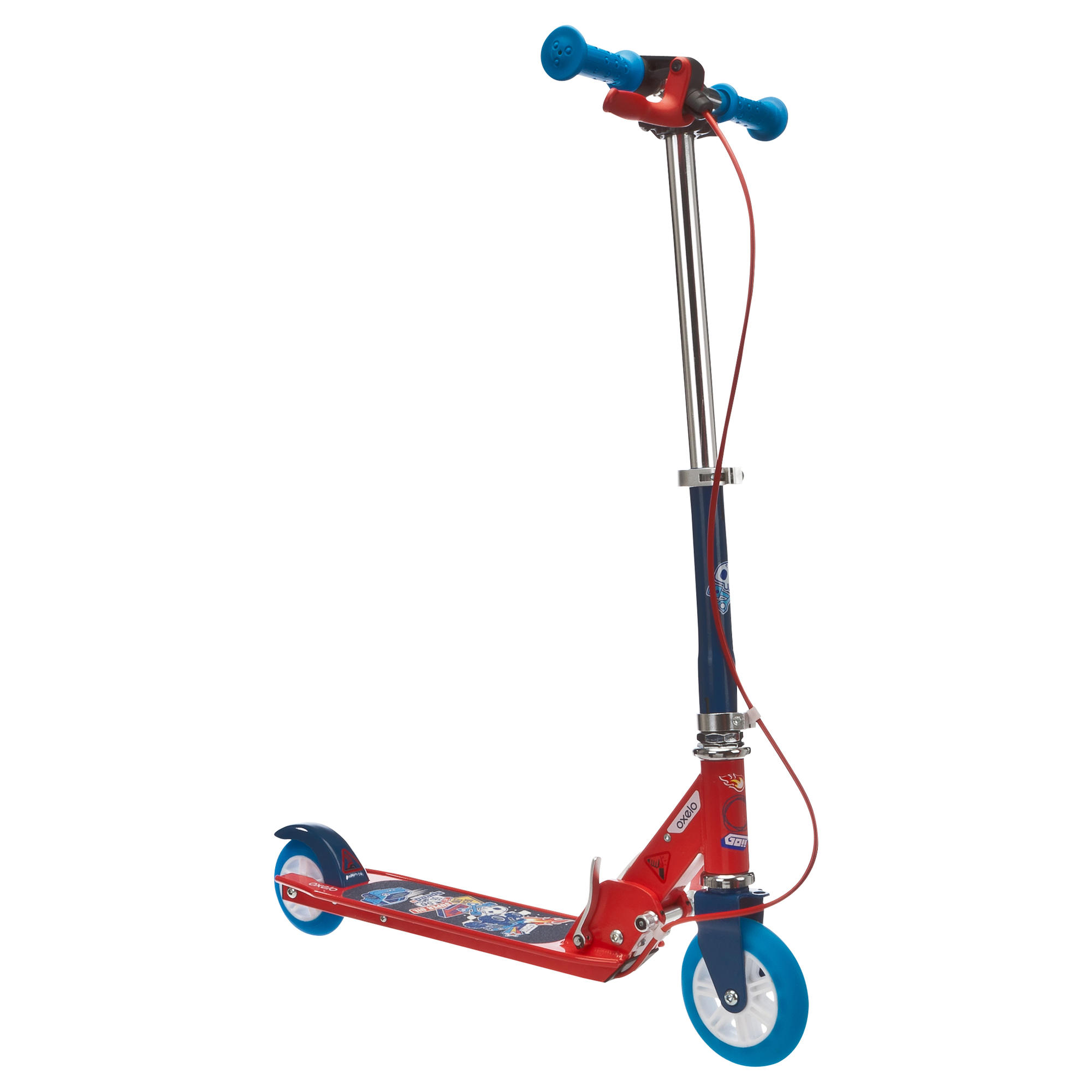 trottinette enfant play 5 avec frein oxelo trottinette enfant play 5 avec frein oxelo