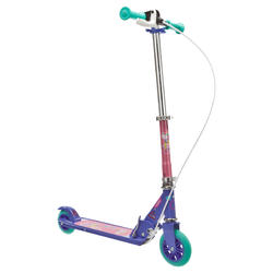 TROTTINETTE ENFANT PLAY 5 AVEC FREIN ROSE/VIOLET