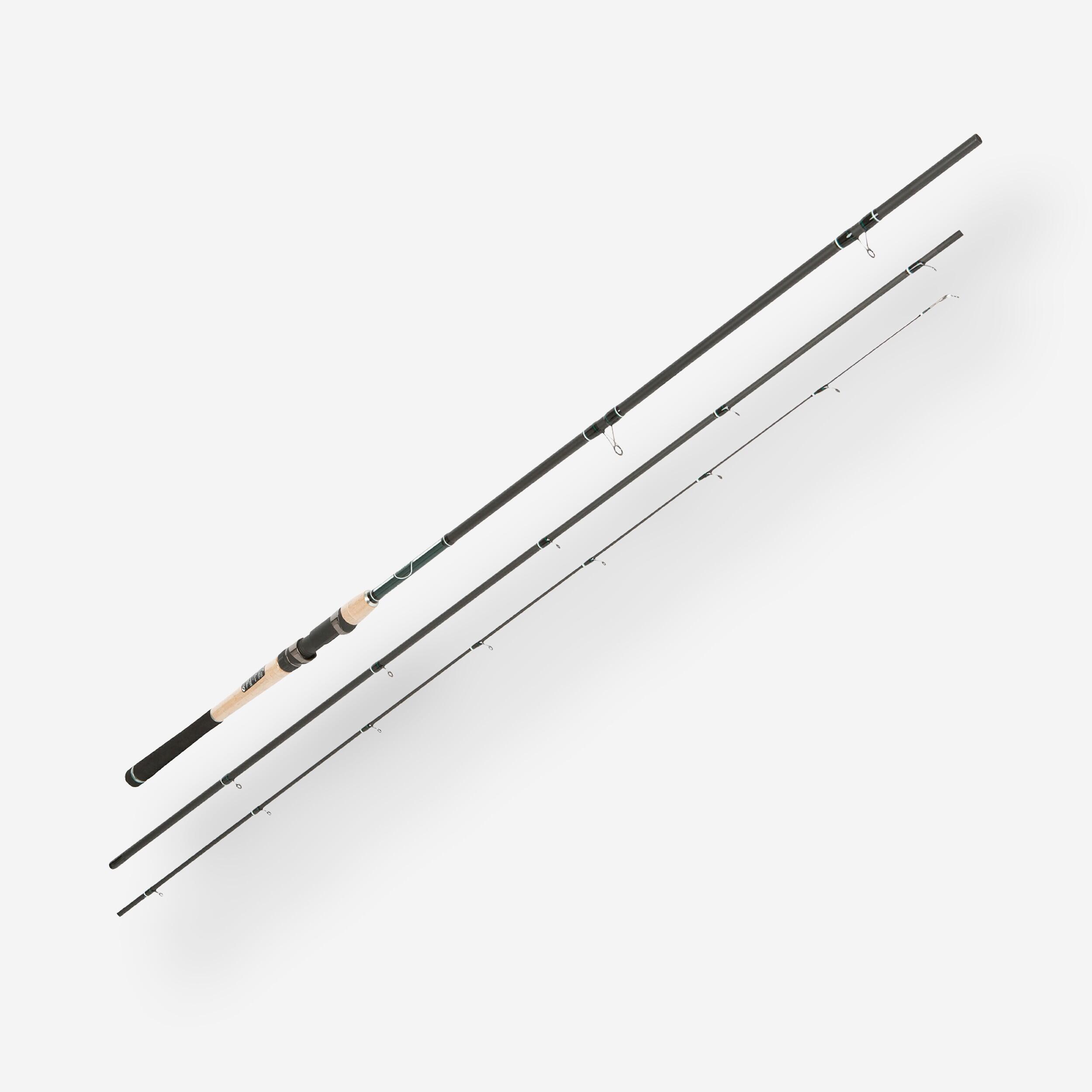 CAPERLAN Prút Blackrod Match Light 390 na anglický spôsob lovu UNI