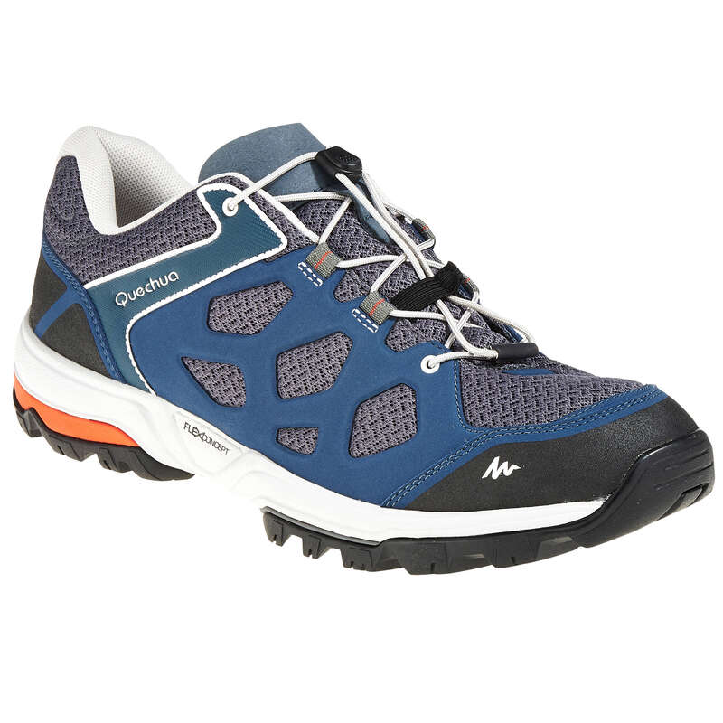 QUECHUA Forclaz Flex 3 Helium men's hiking boots Blue...