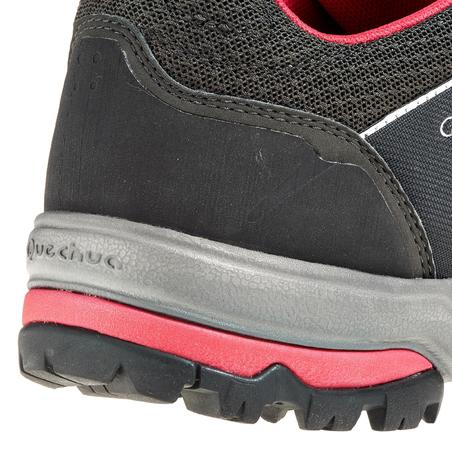 Forclaz Flex 3 Women’s Mountain Hiking Boot – Grey Pink