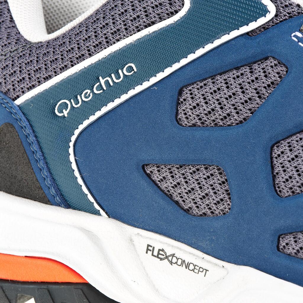 Wanderschuhe Forclaz Flex 3 Helium Schuhe Herren blau