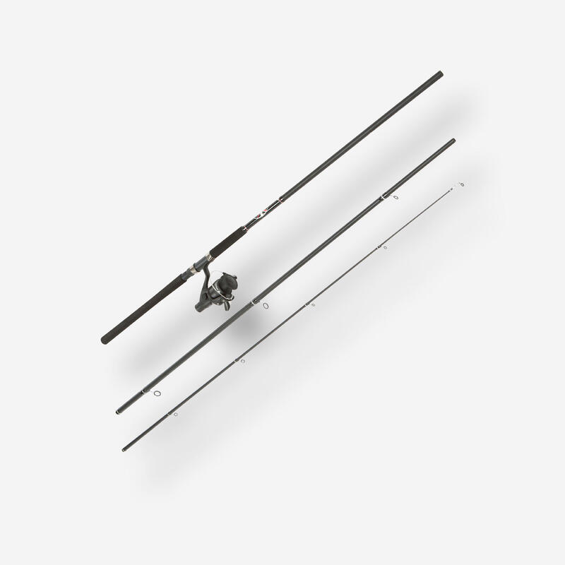 Conjunto para la pesca a la inglesa MATCH FIBER 360