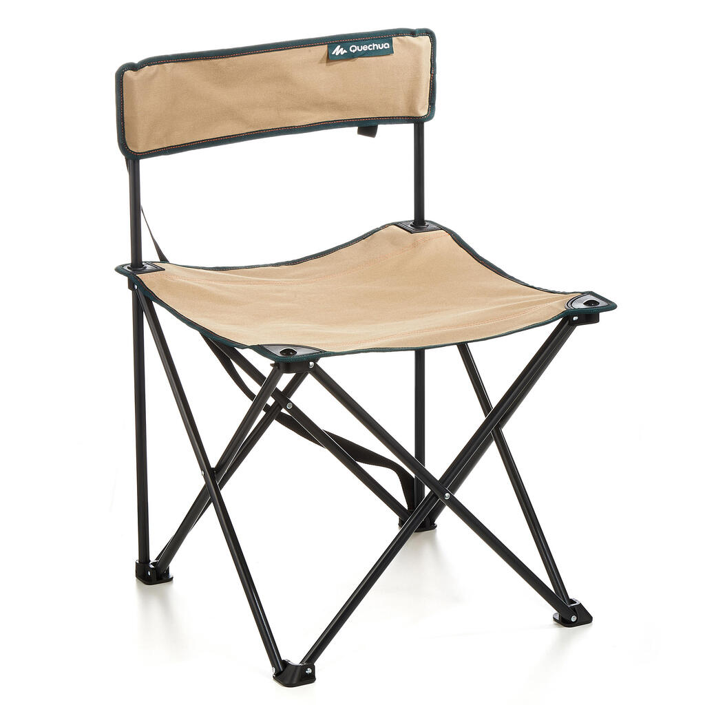 Camping Furniture Folding Camping Chair - Beige
