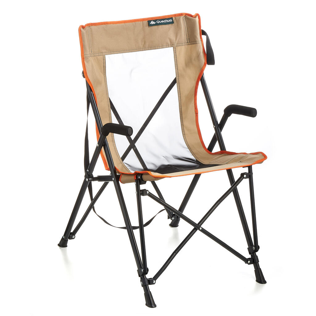 Campingstuhl Arpenaz Comfort, beige