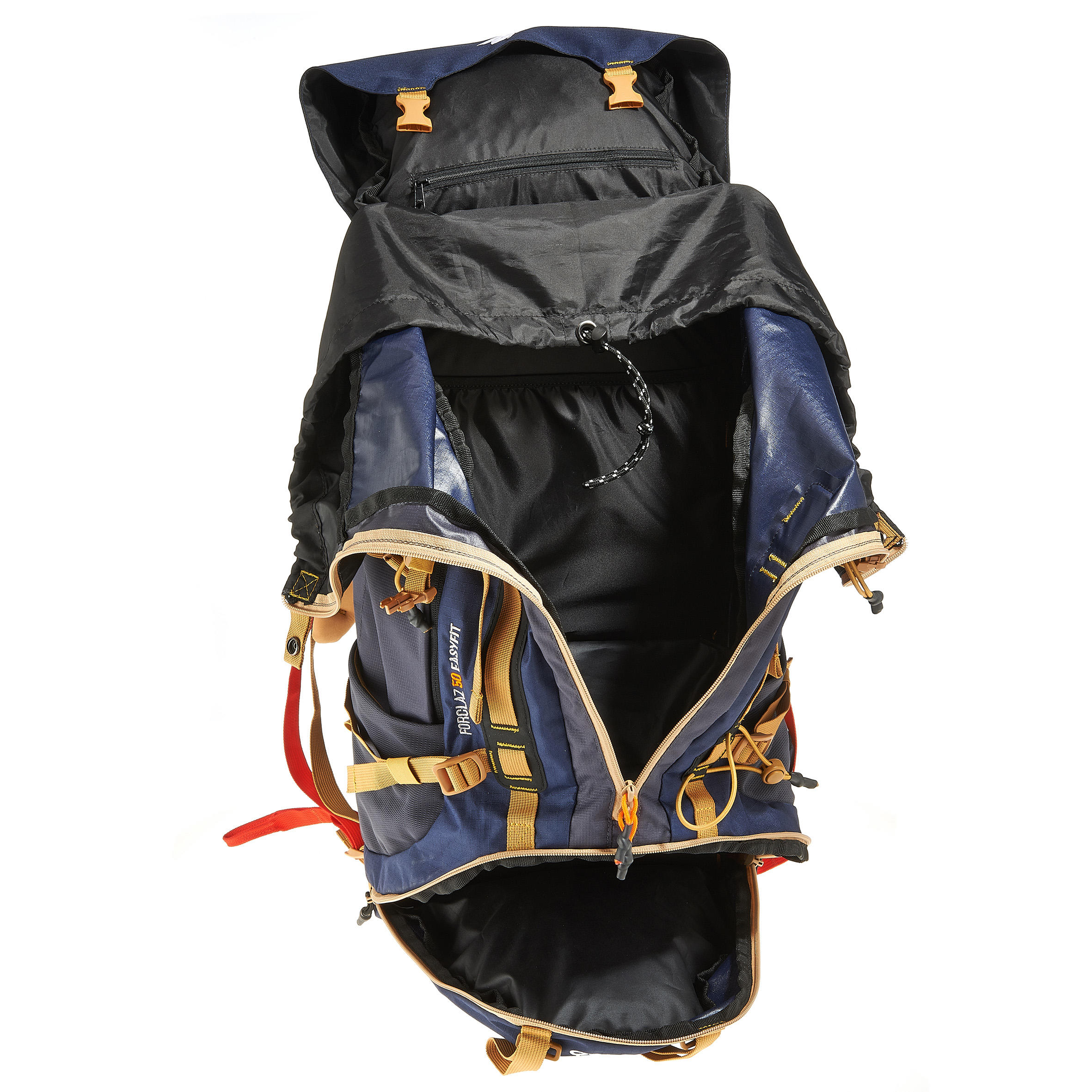 quechua forclaz 50 easyfit