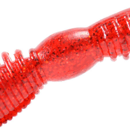 IWAKI 4"5 soft fishing lure - RED PEPPER