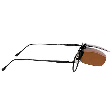 Poliarizuoti žvejybos išoriniai akiniai „100 DUSKYBAY“, užspaudžiami