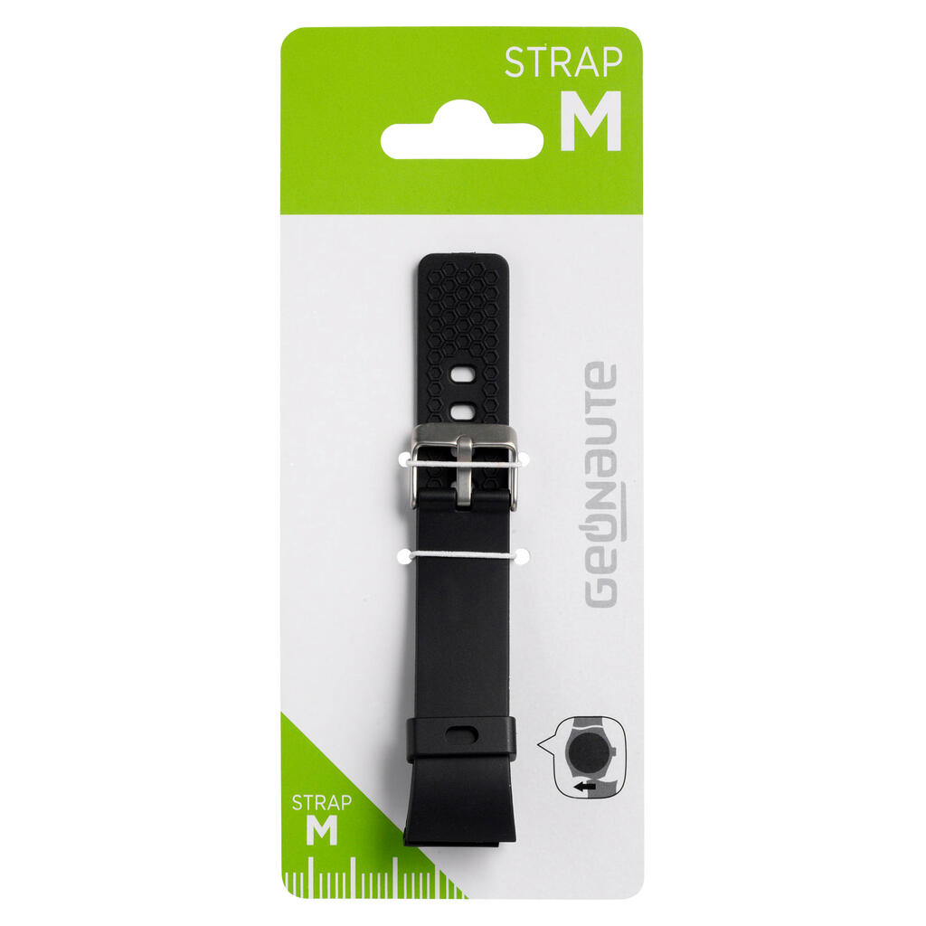 KAIŠ ZA SAT STRAP M SWIP KOMPATIBILAN SA SATOVIMA W500, W700 I W900 - CRNI