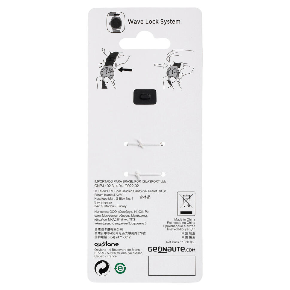 Pasek do zegarka W500, W700 i W900 czarny